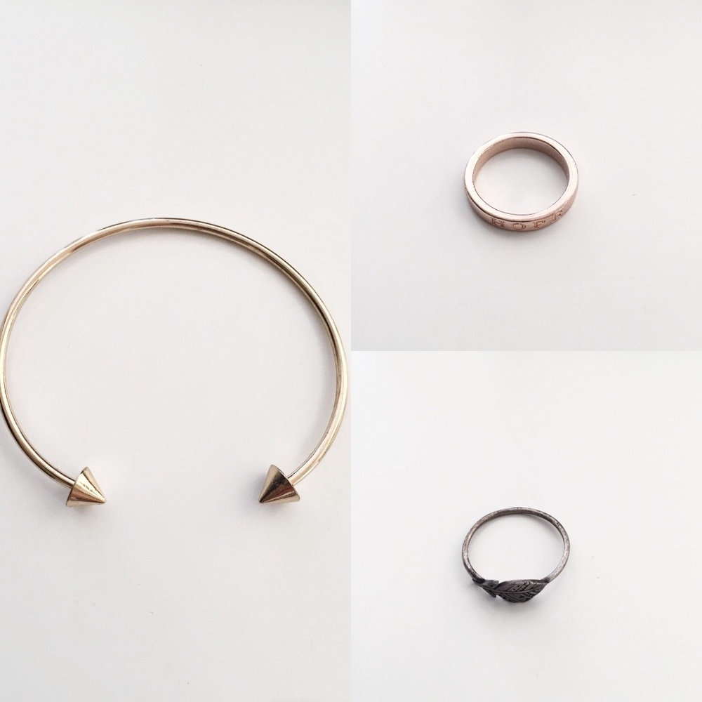 💰2for$15💰Ring Bangle jewelry set